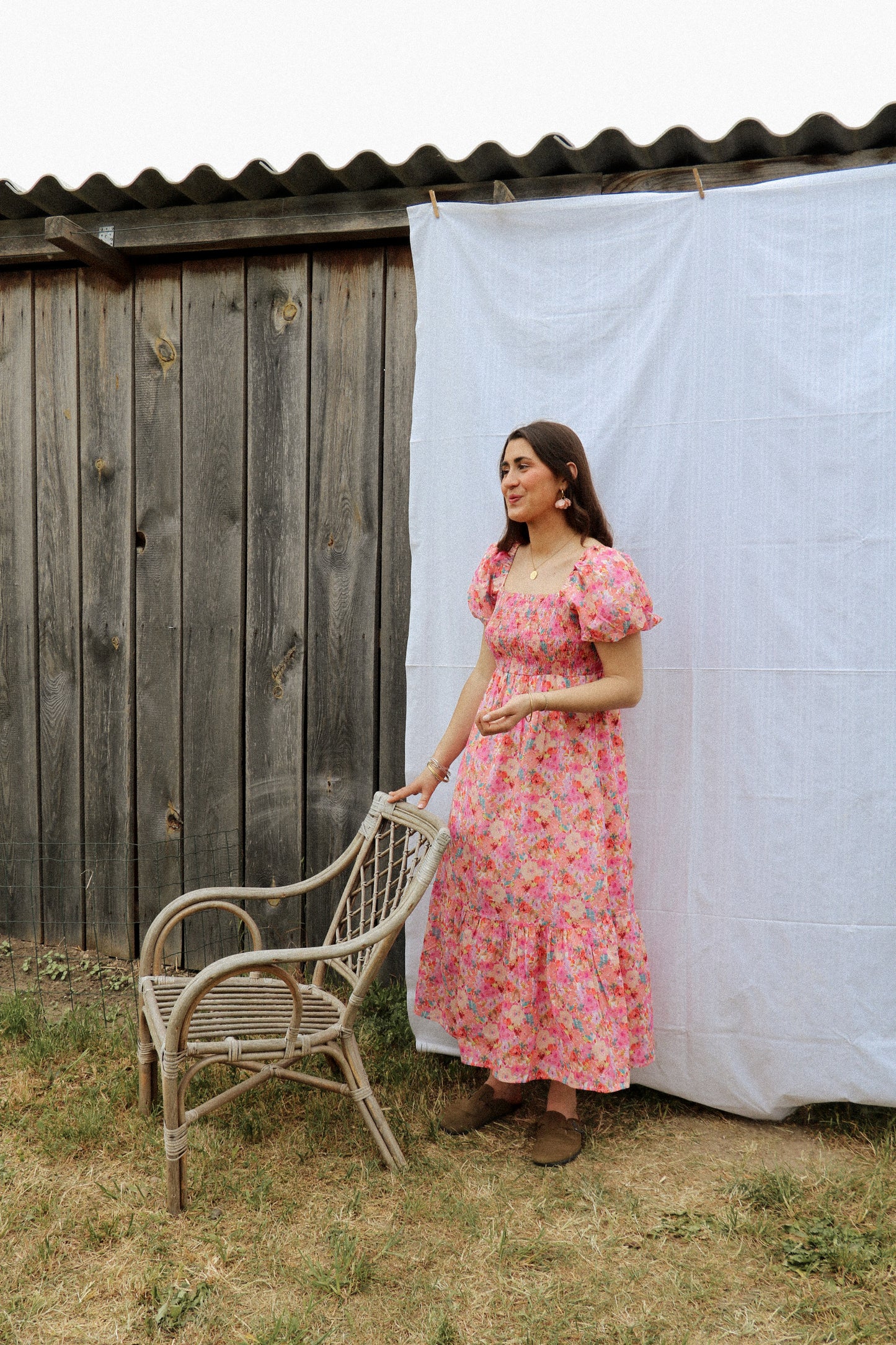 Robe Rose
