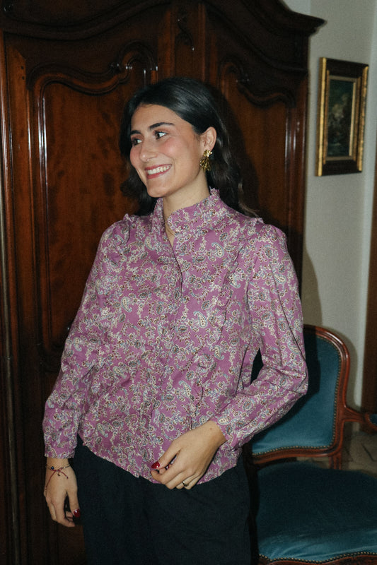 Blouse Violette