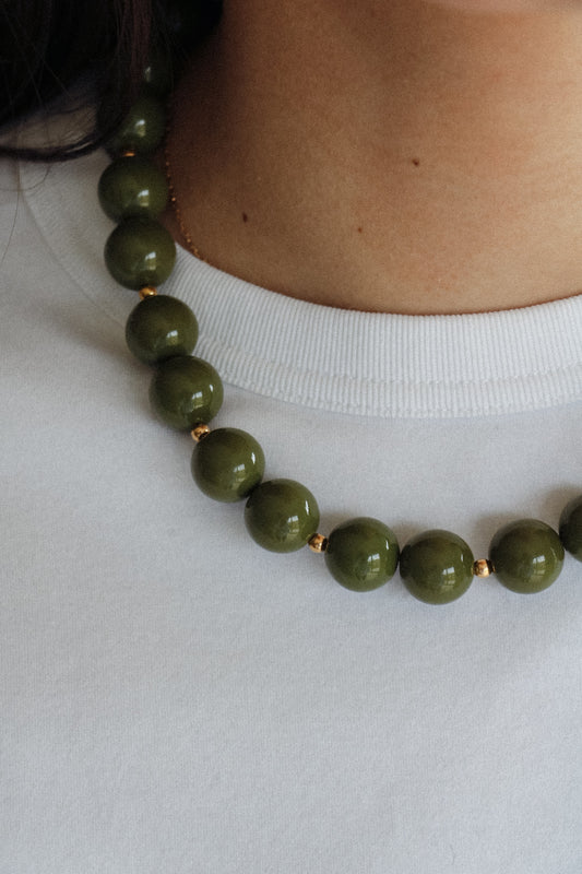 Collier Ambre