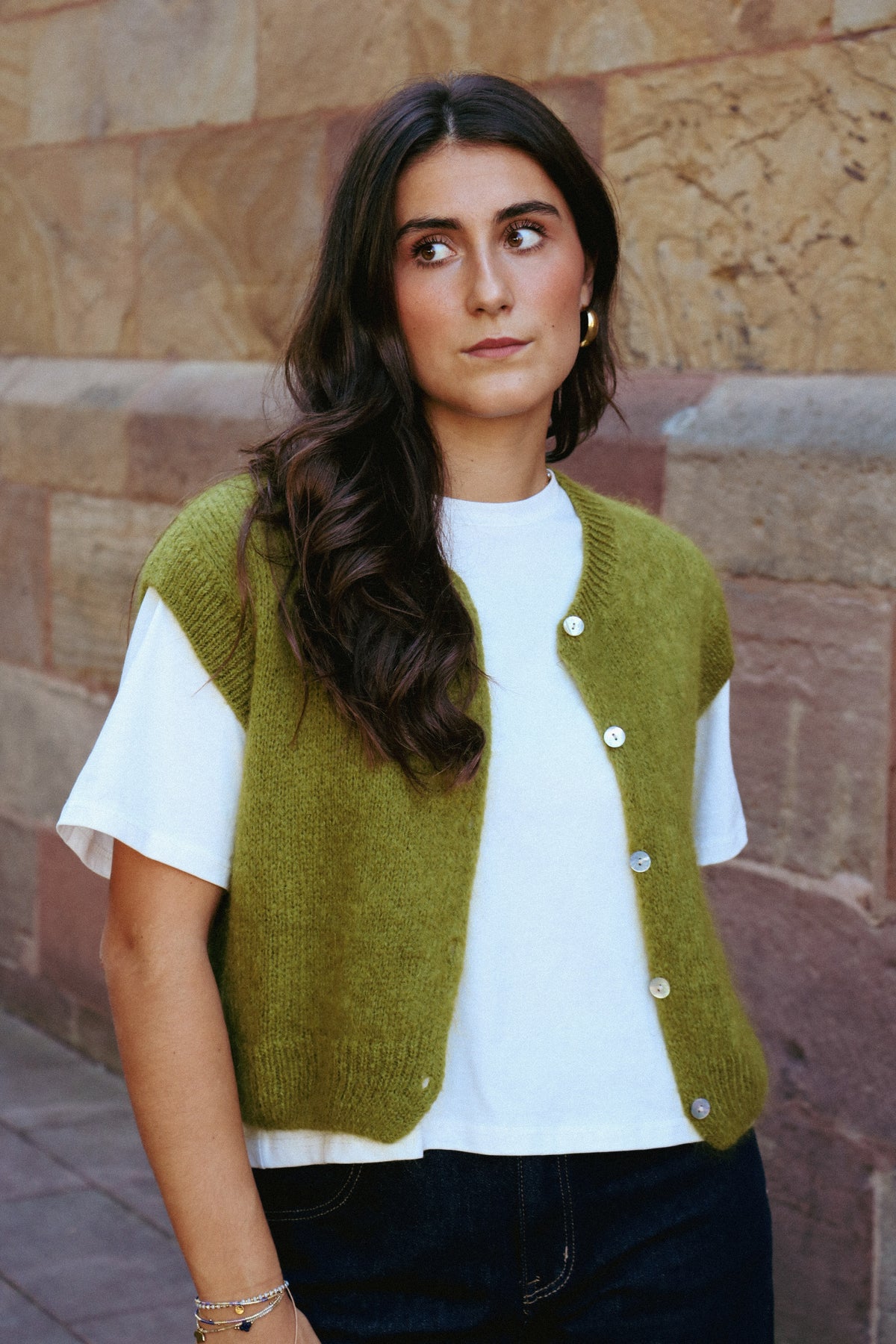Gilet Léonie