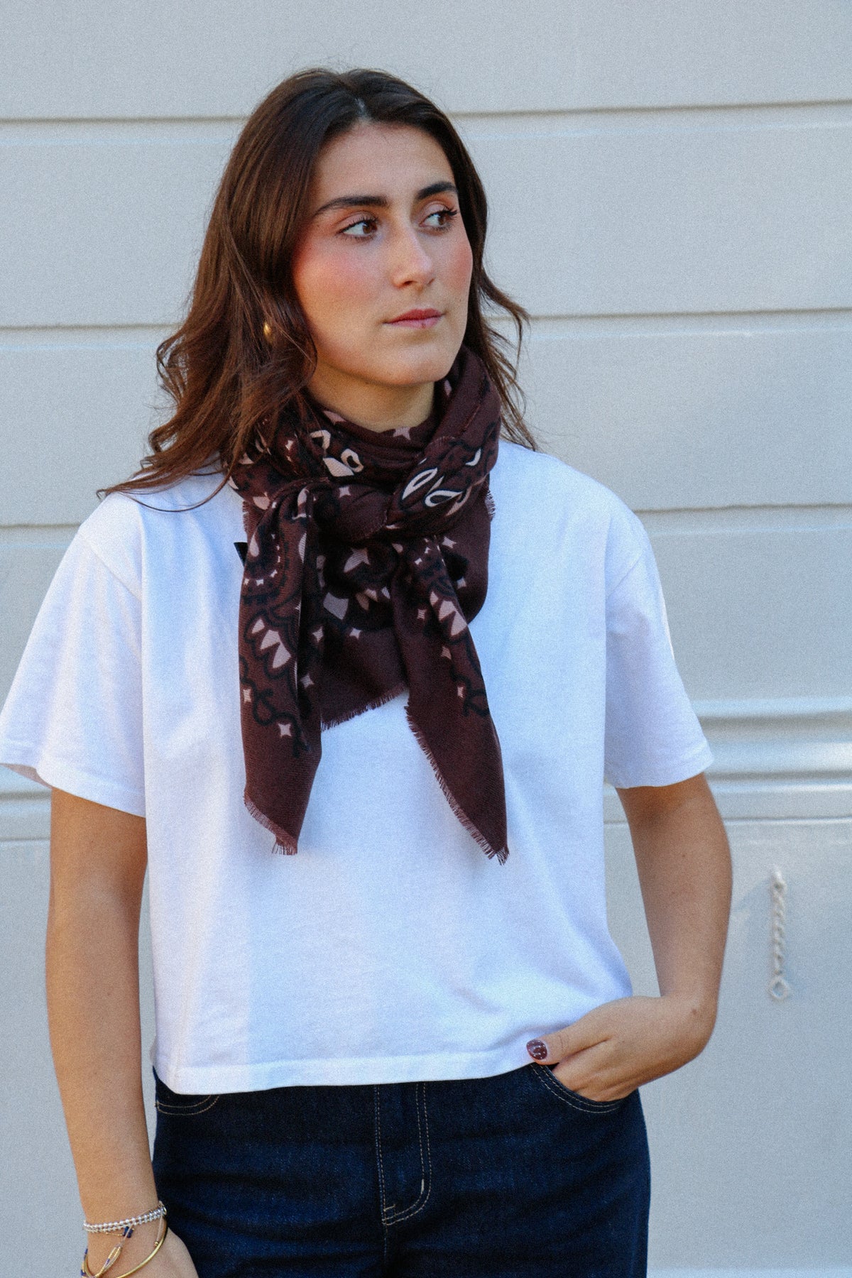 Foulard Coffee