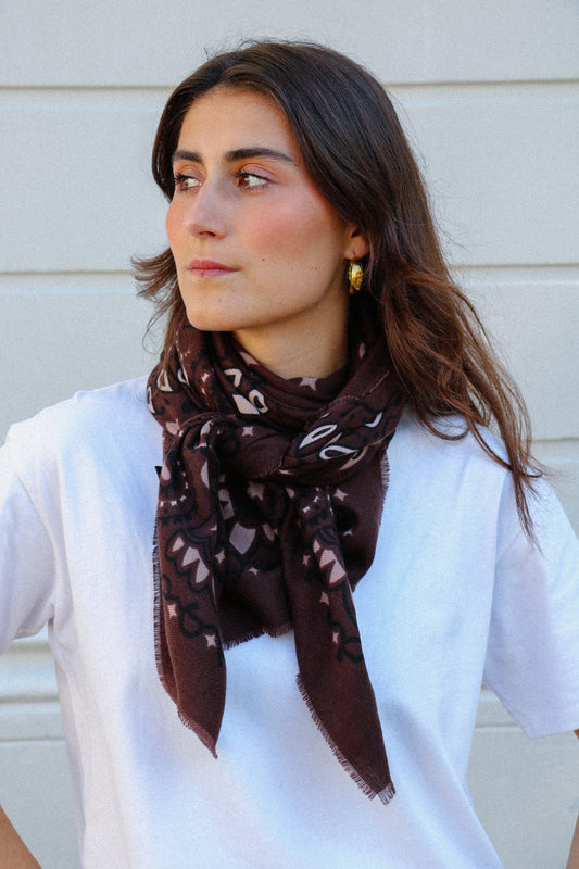Foulard Coffee