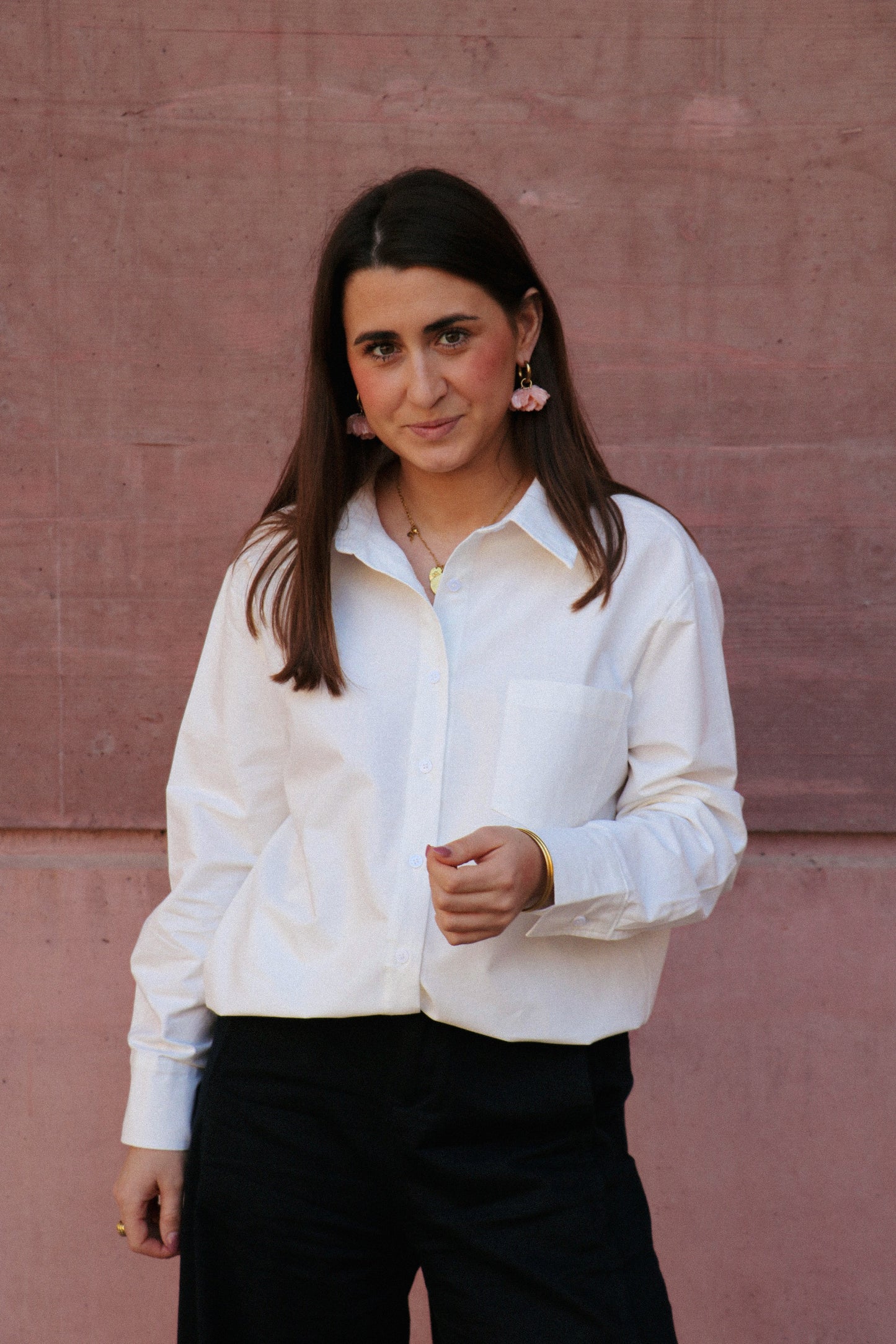 Chemise Blondine