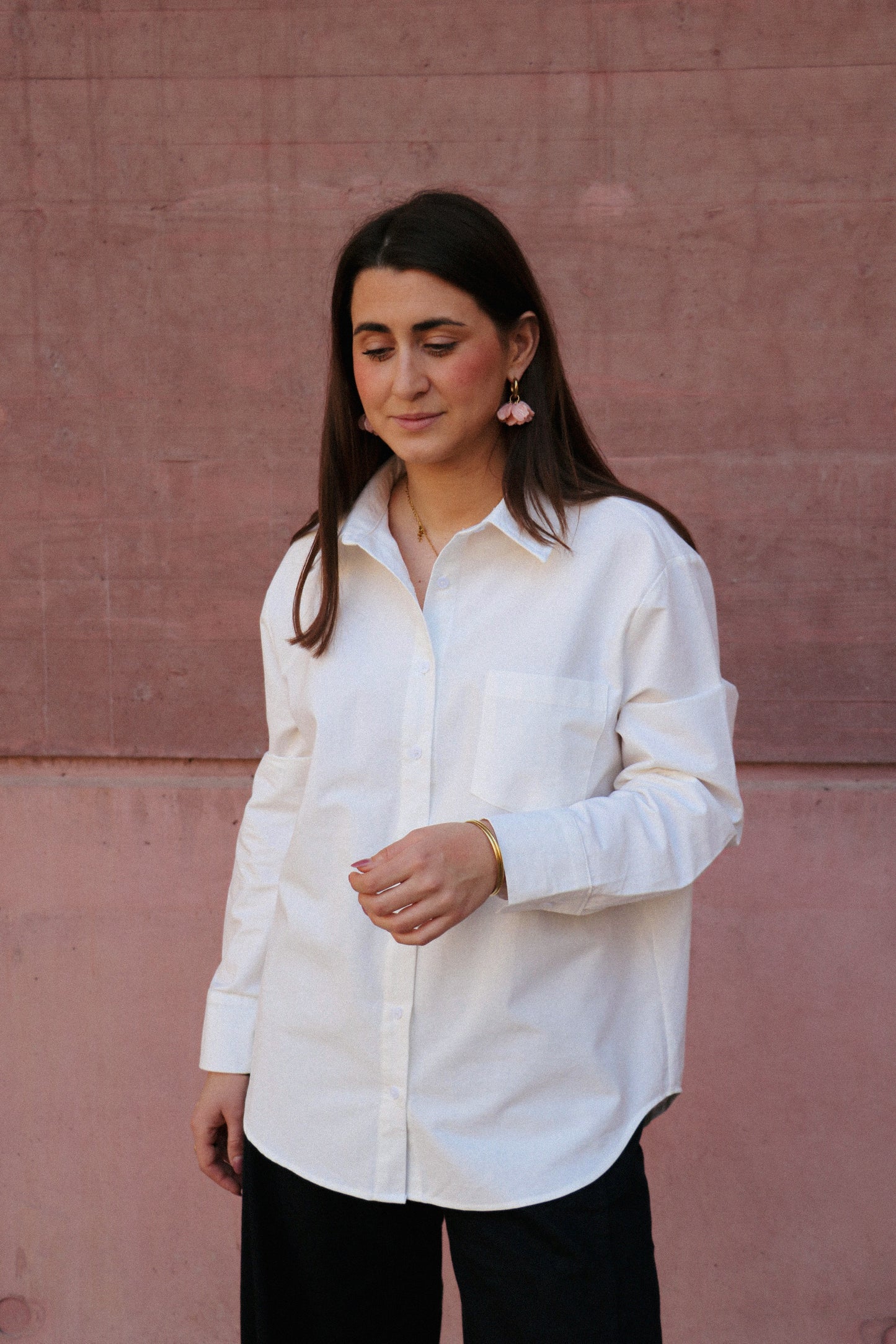 Chemise Blondine