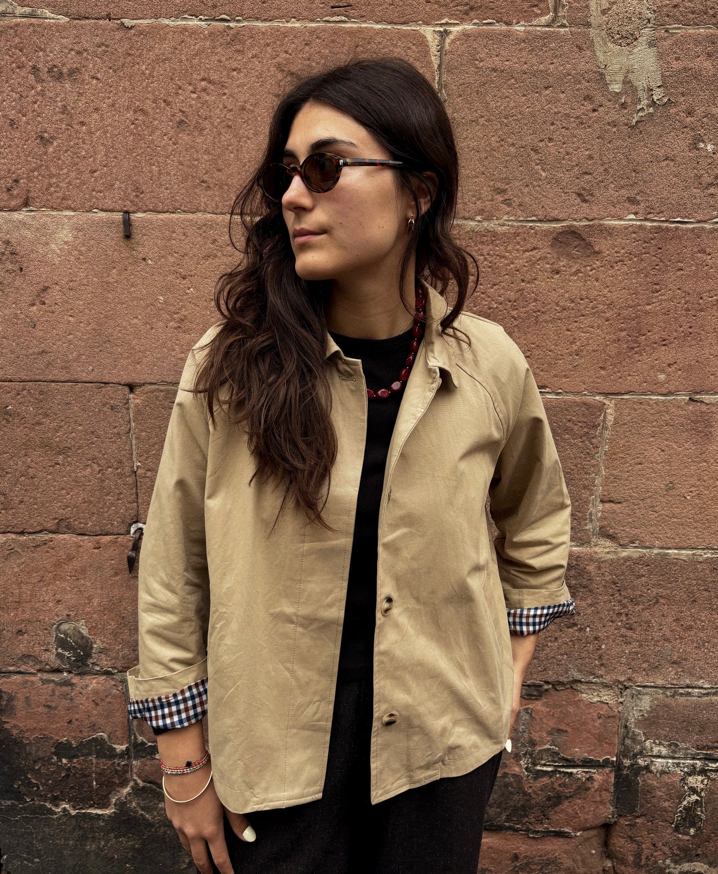 Trench Isaure
