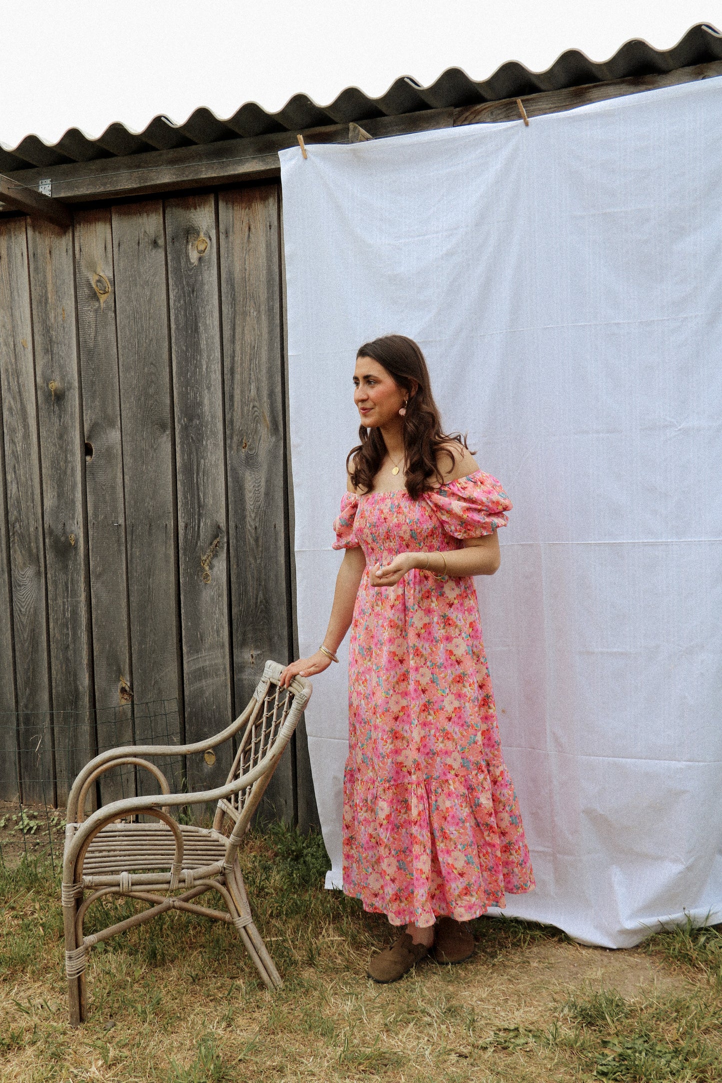 Robe Rose