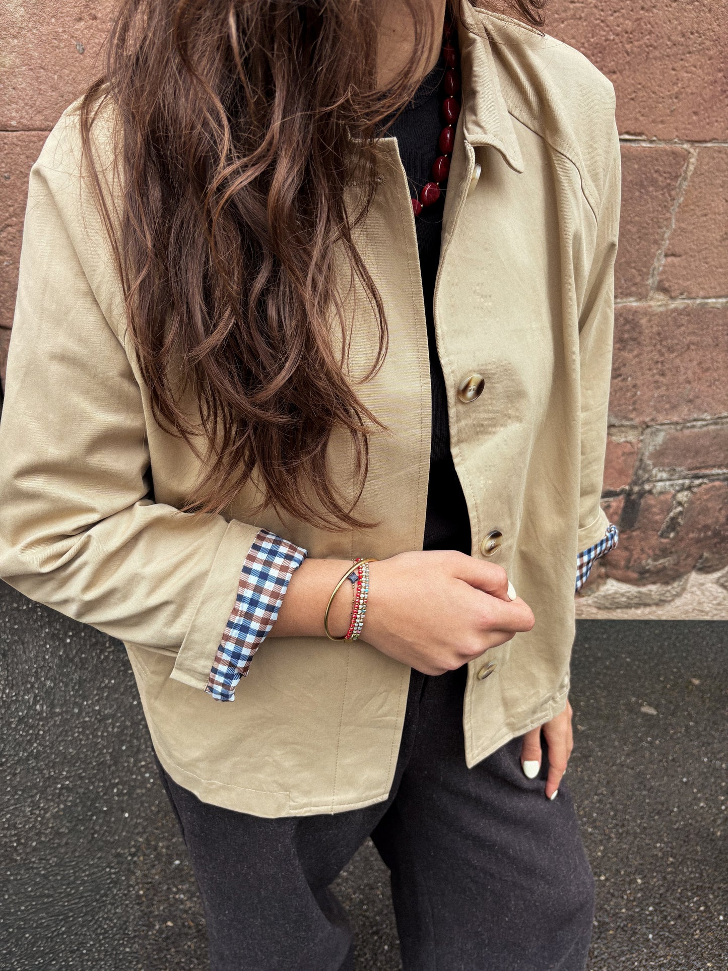 Trench Isaure