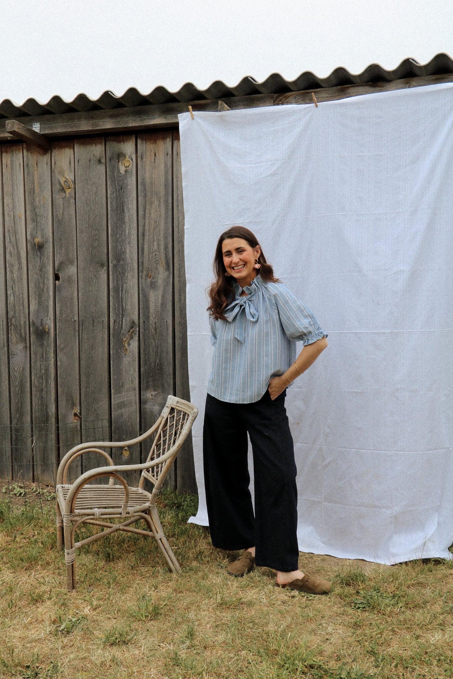 Blouse Marine