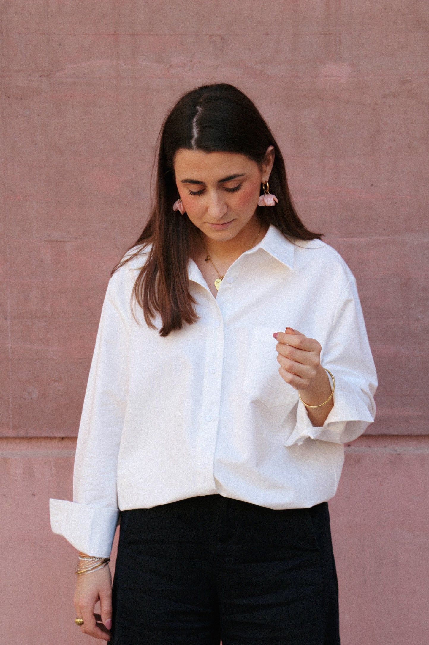 Chemise Blondine