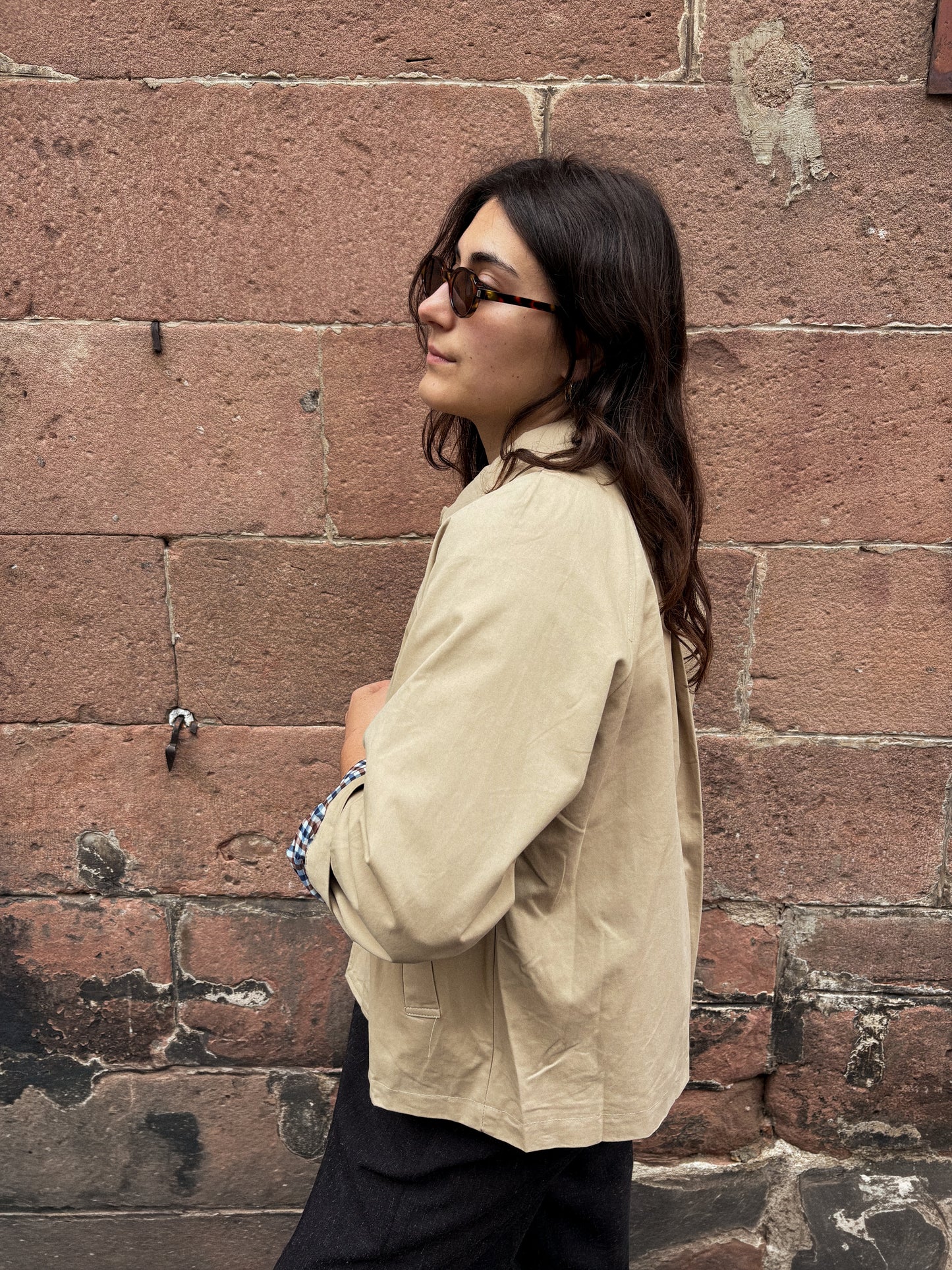 Trench Isaure