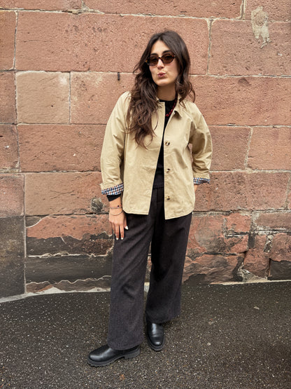 Trench Isaure