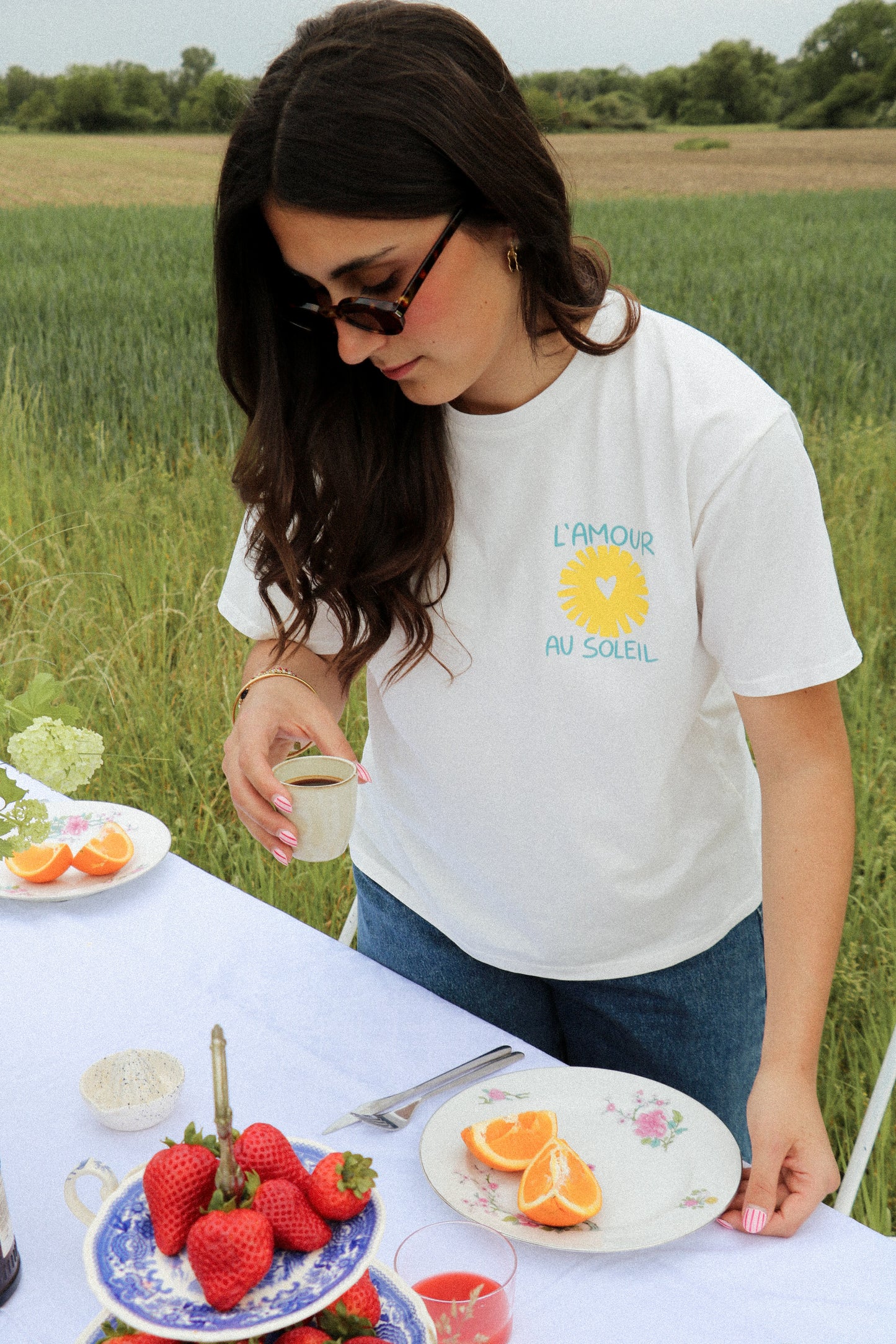 Tee-shirt Amour