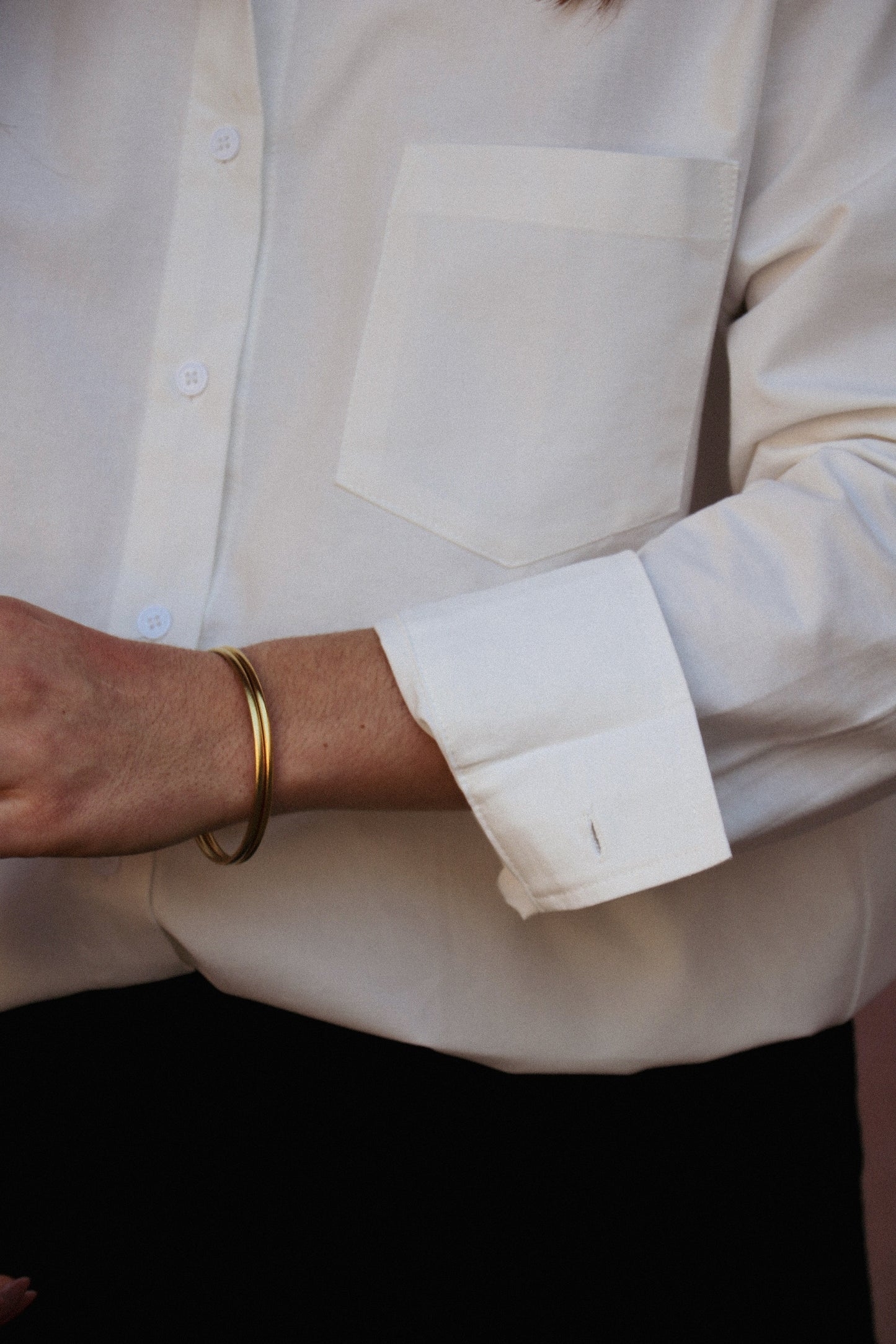 Chemise Blondine