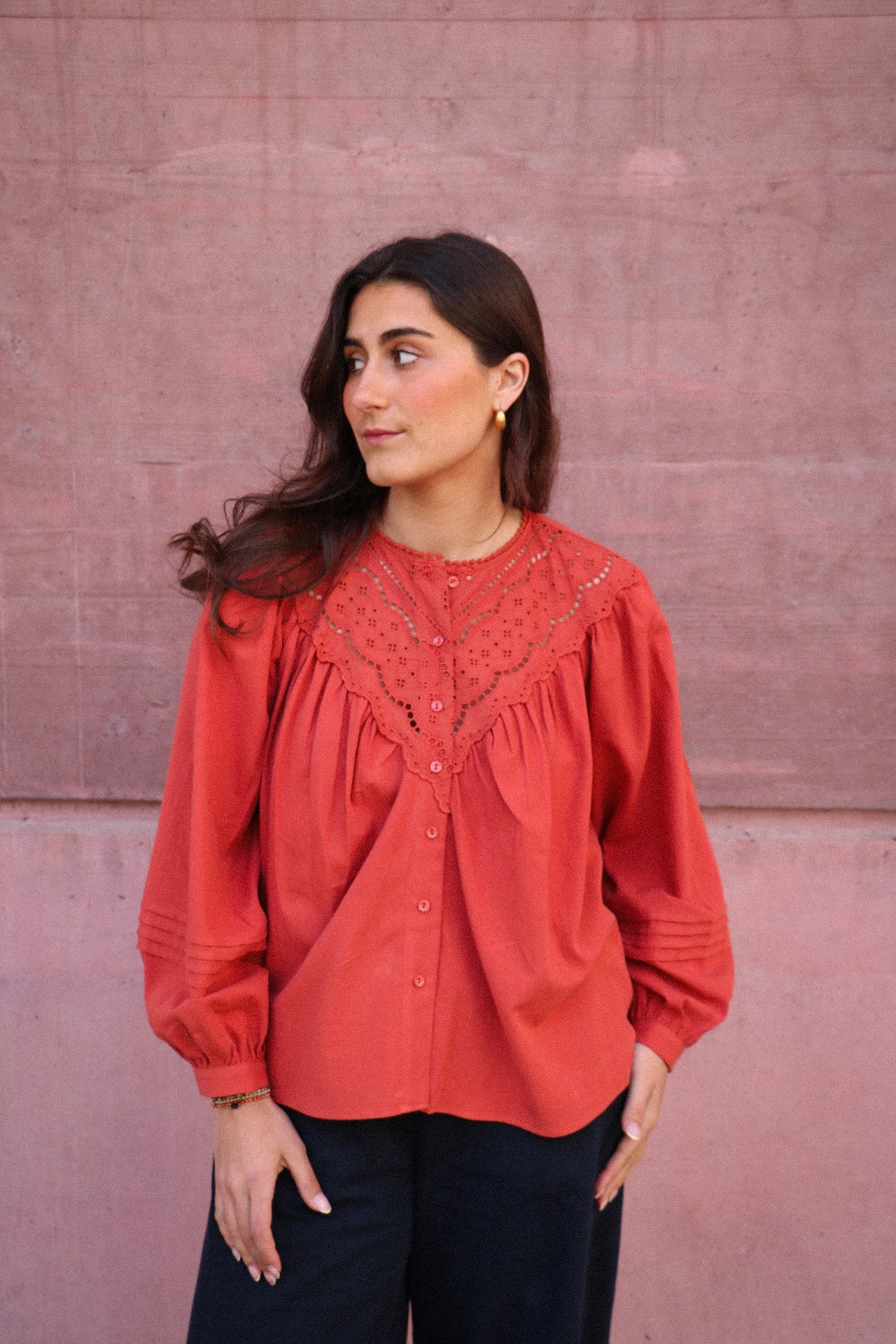 Blouse Caroline