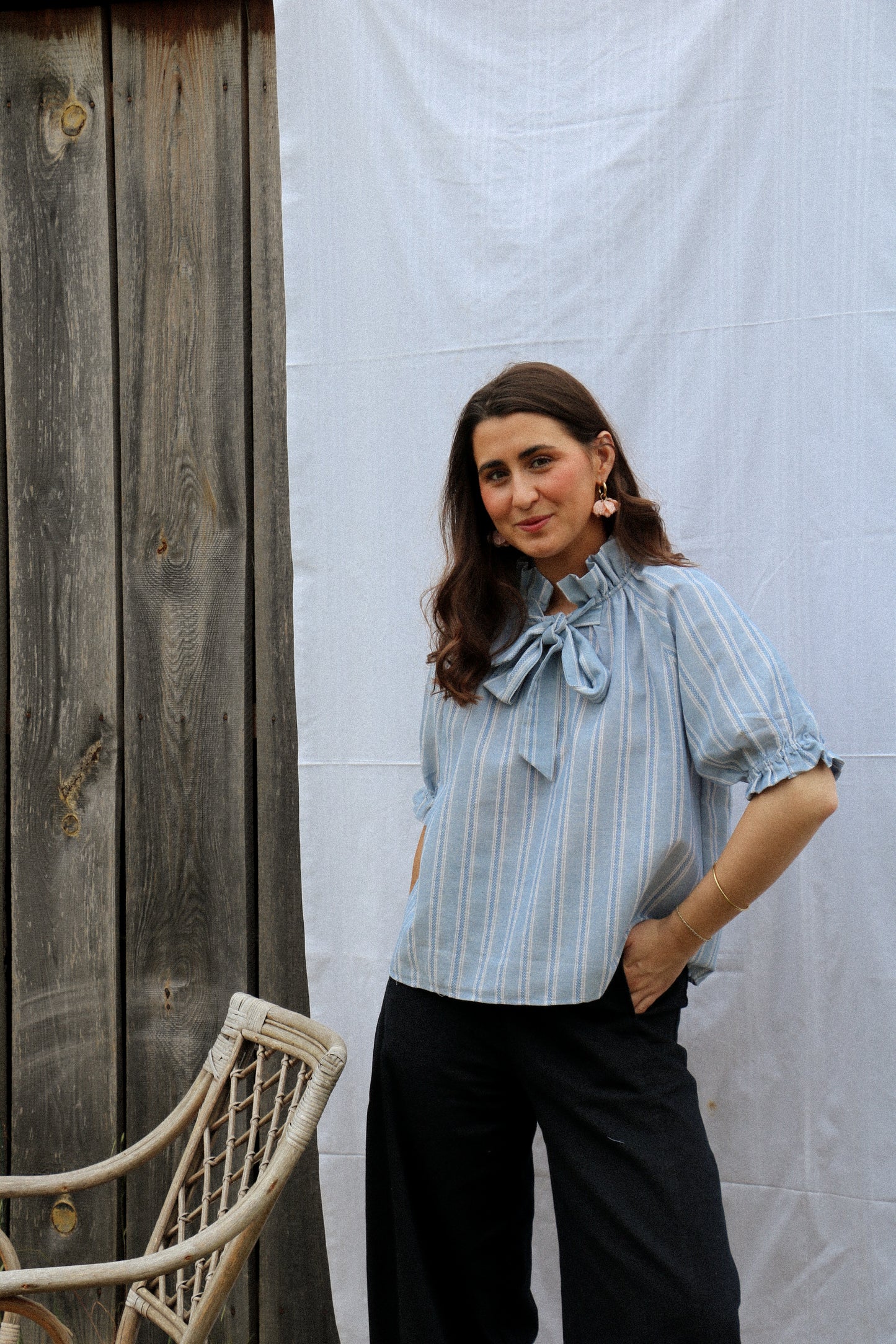 Blouse Marine