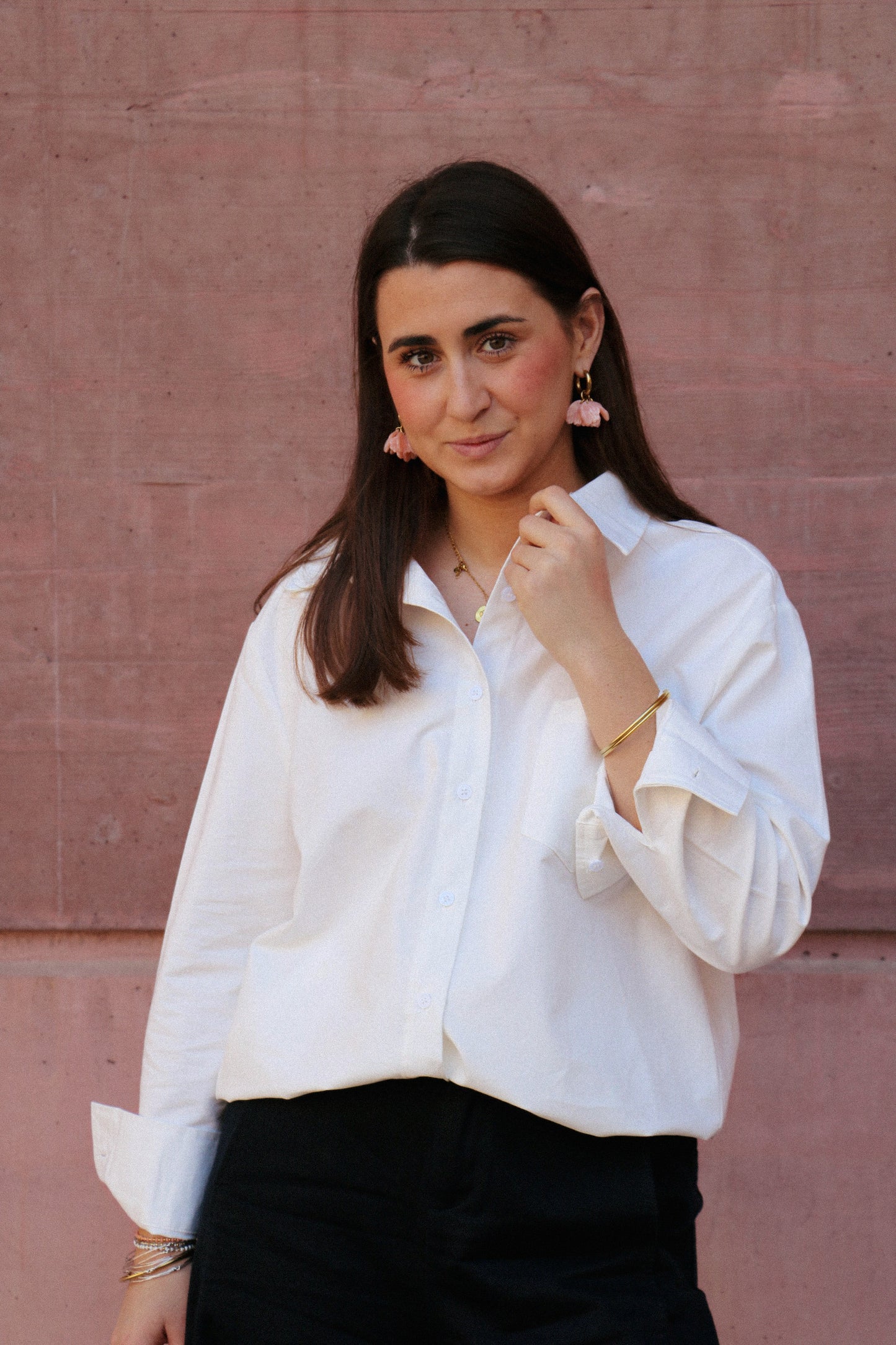 Chemise Blondine