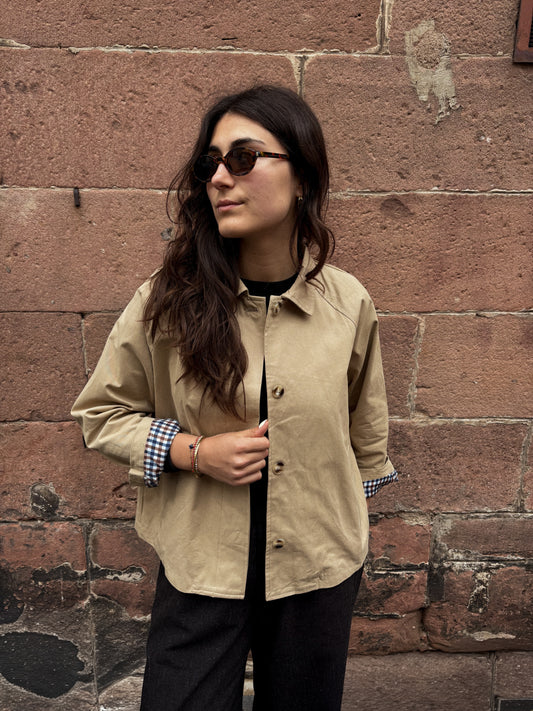 Trench Isaure