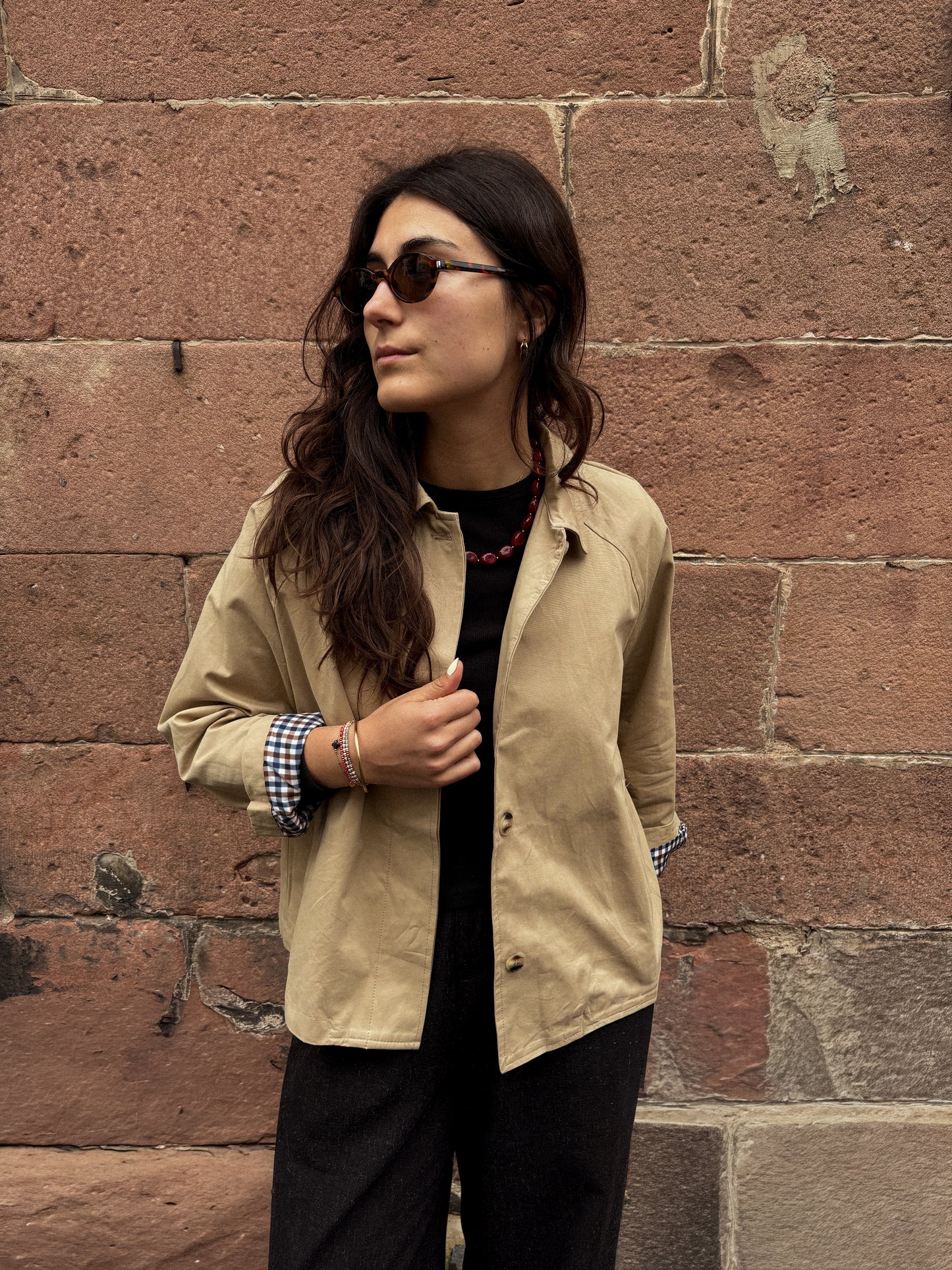 Trench Isaure