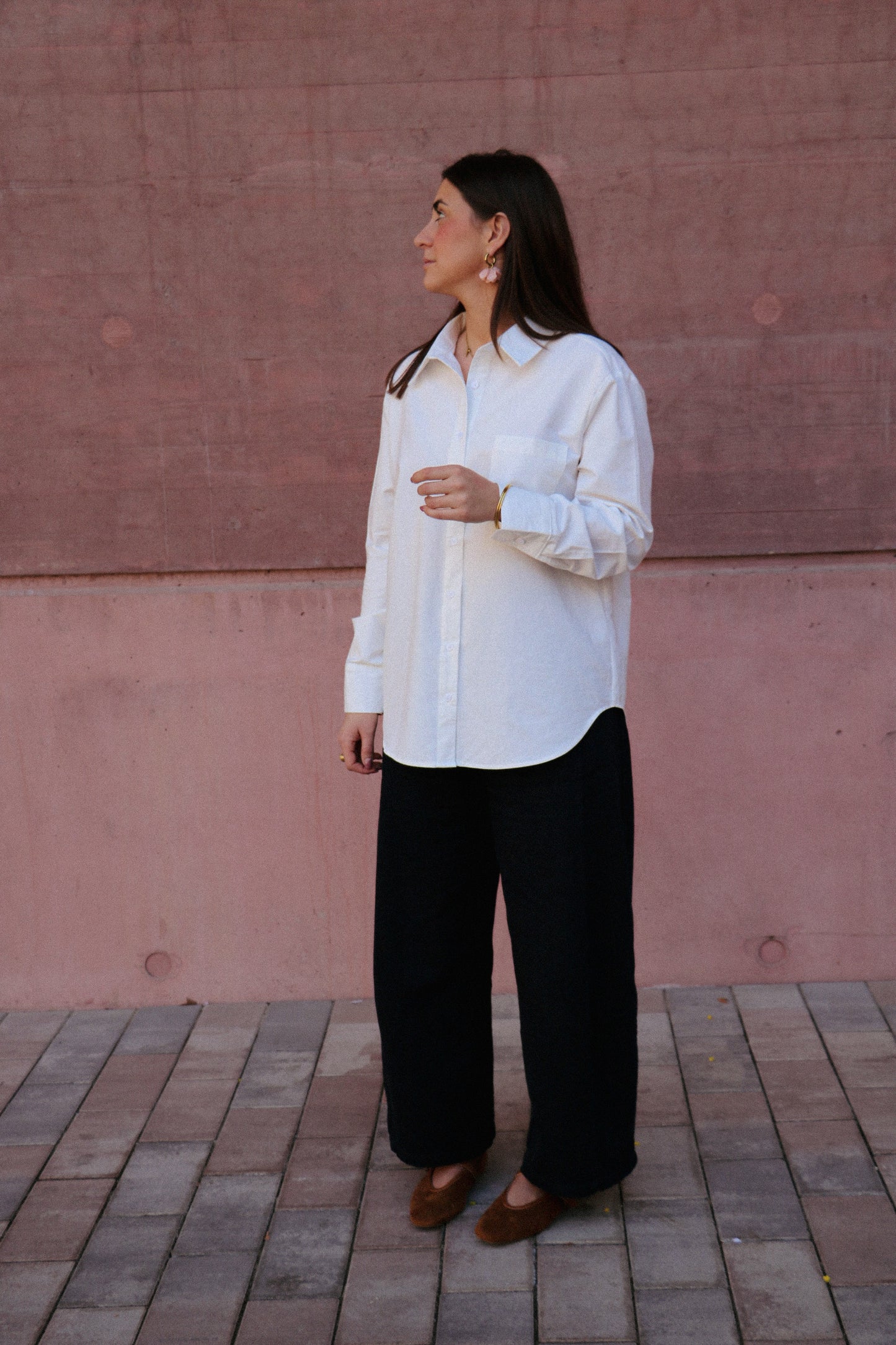 Chemise Blondine