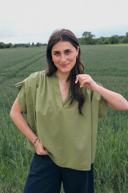 Blouse Aurèle