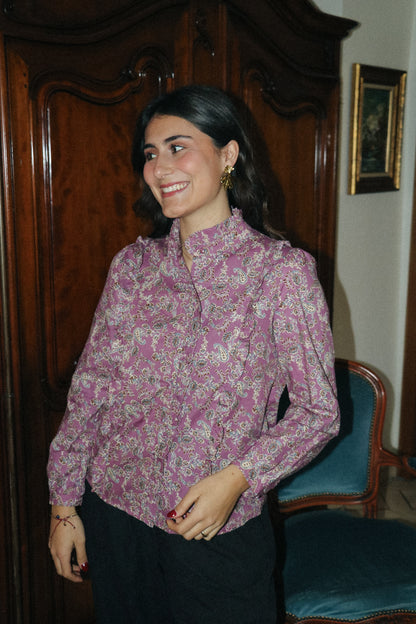 Blouse Violette