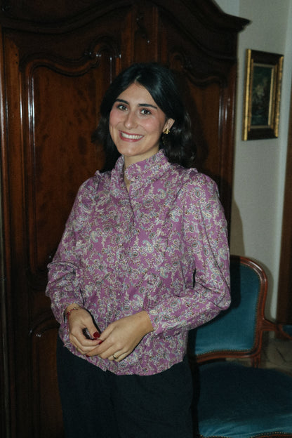 Blouse Violette