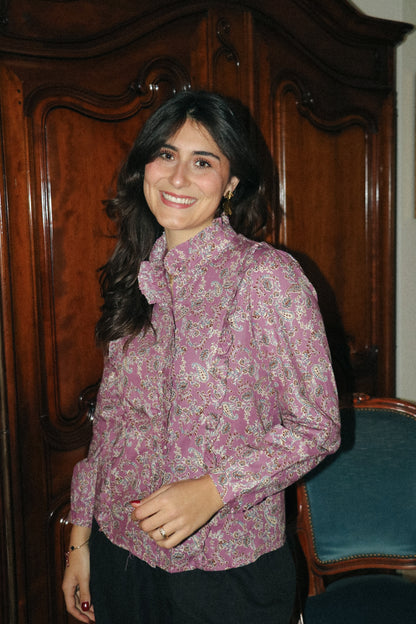 Blouse Violette