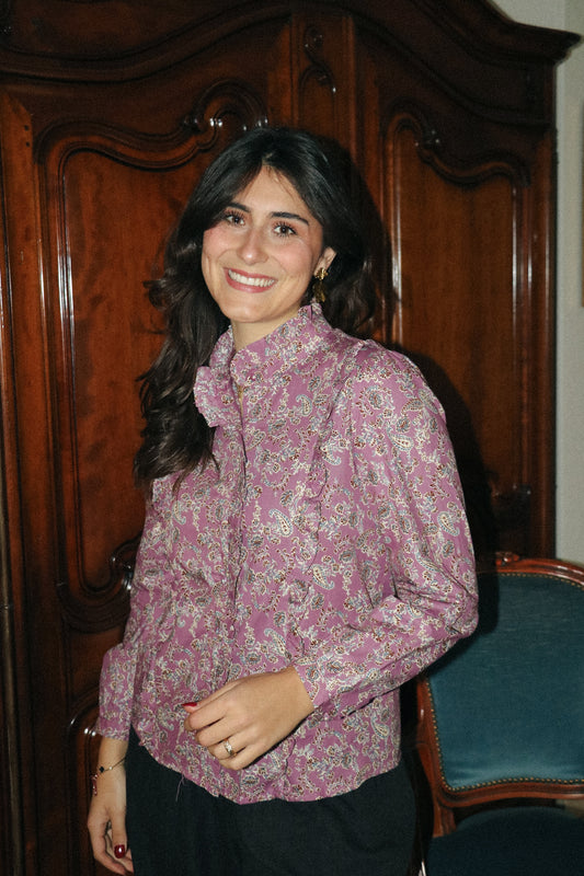 Blouse Violette