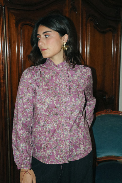 Blouse Violette
