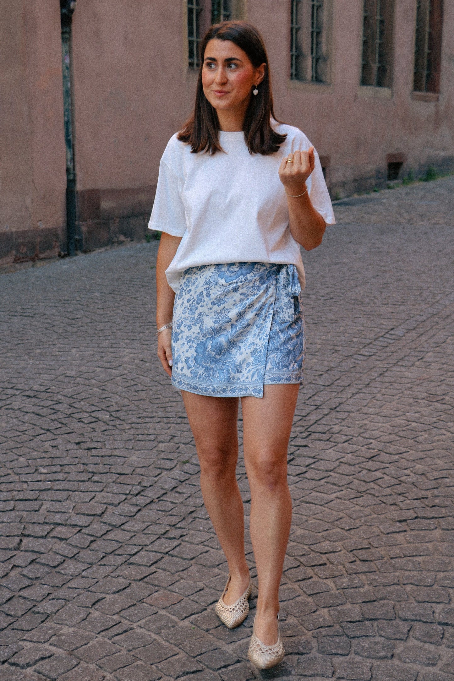 Jupe-short Lucilla