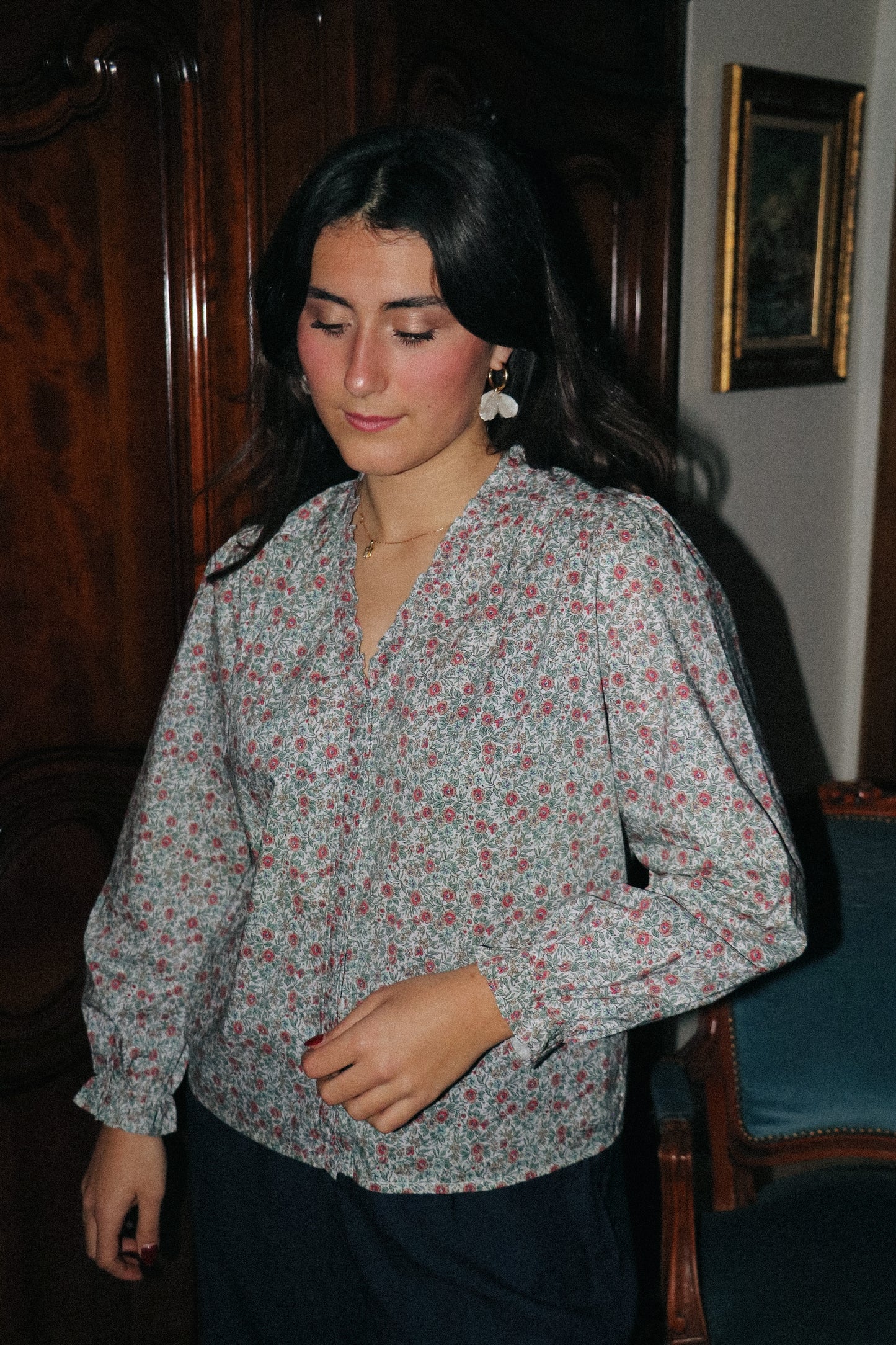 Blouse Flora