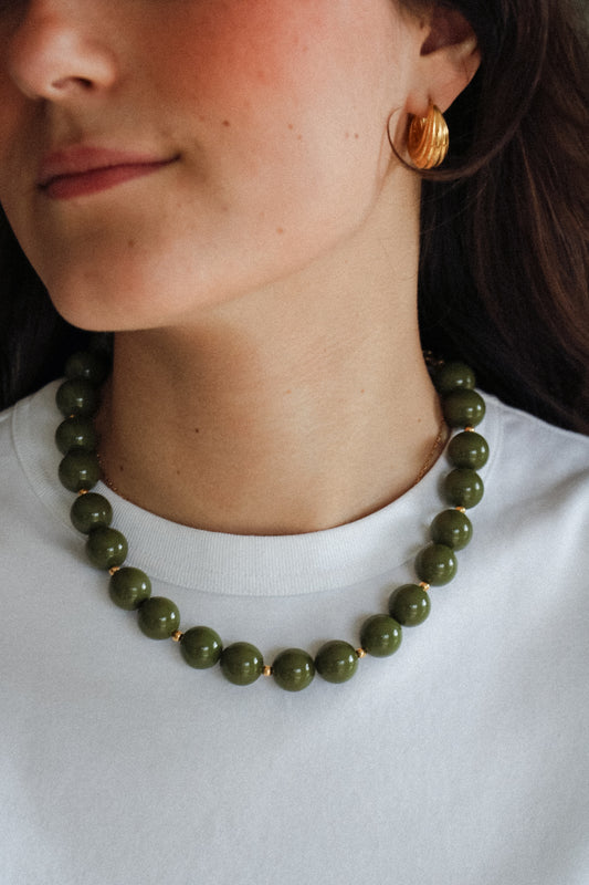 Collier Ambre