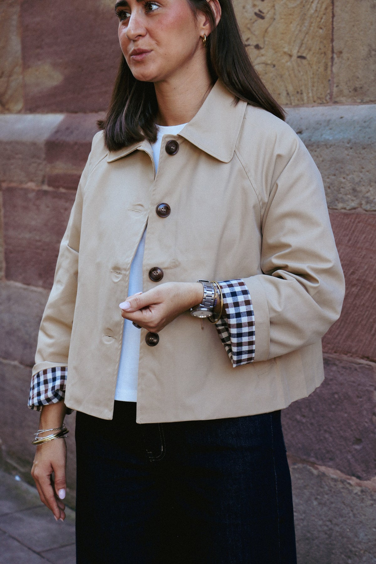 Trench Lucile