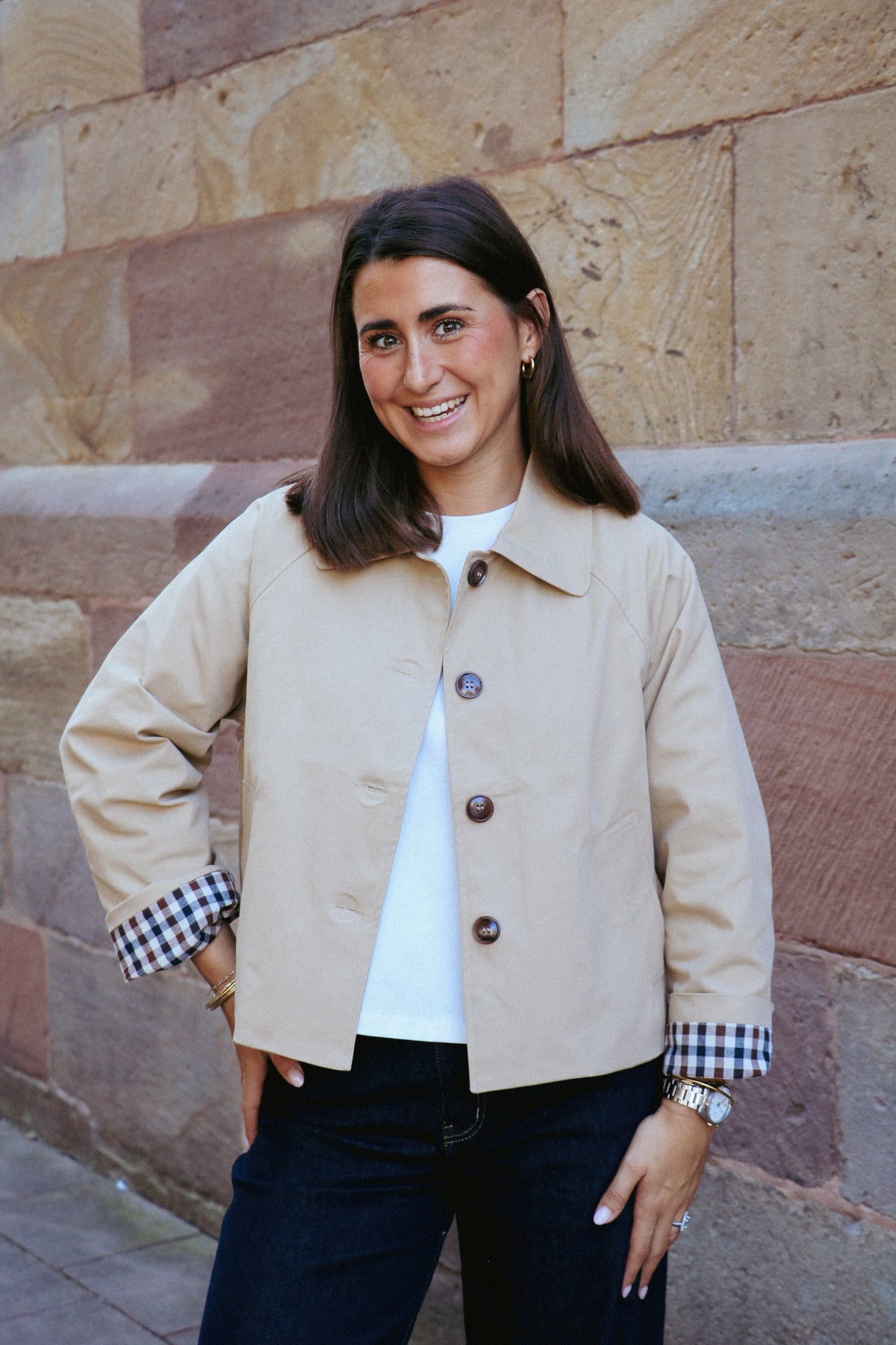 Trench Lucile