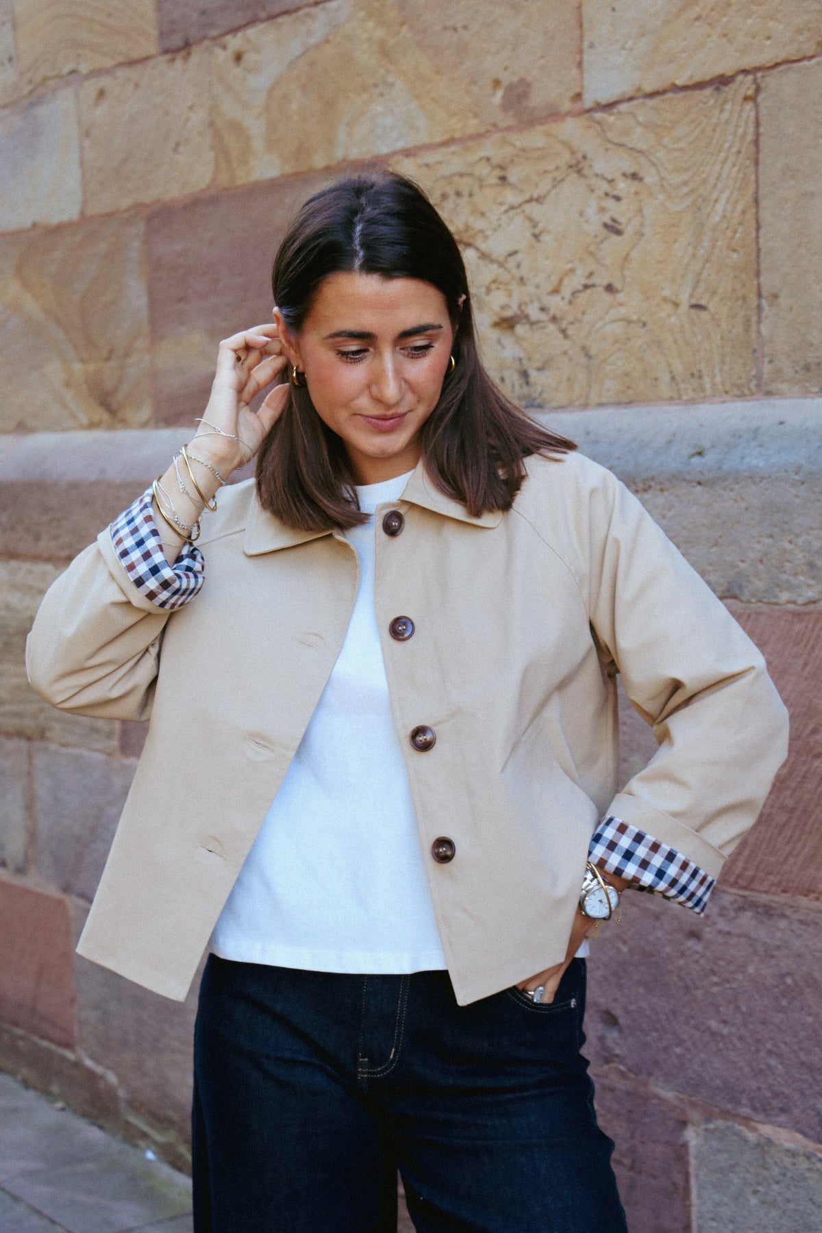 Trench Lucile