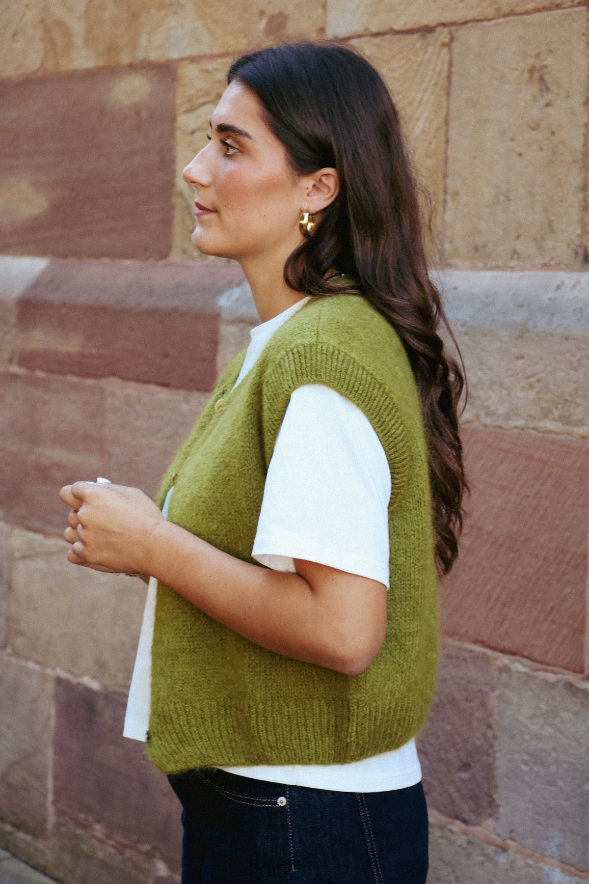 Gilet Léonie