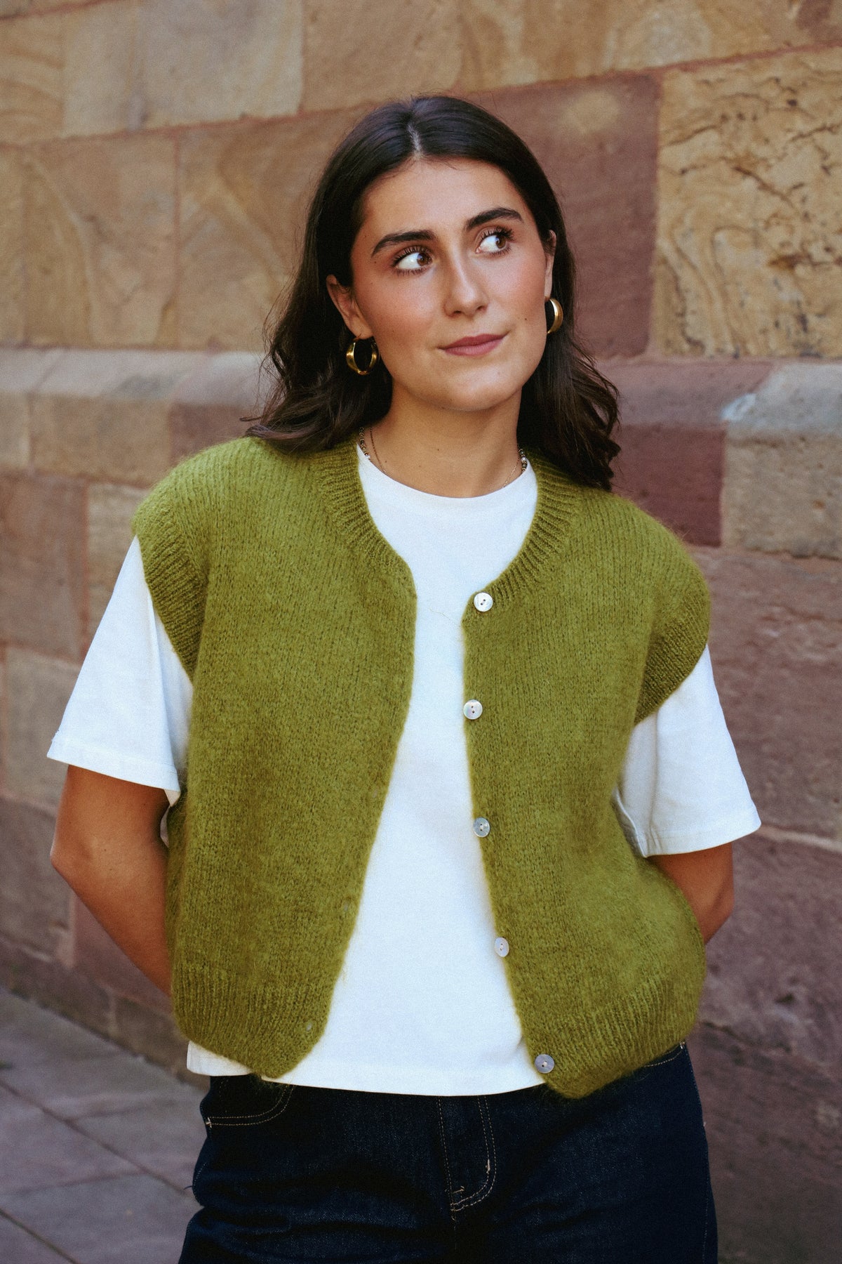 Gilet Léonie