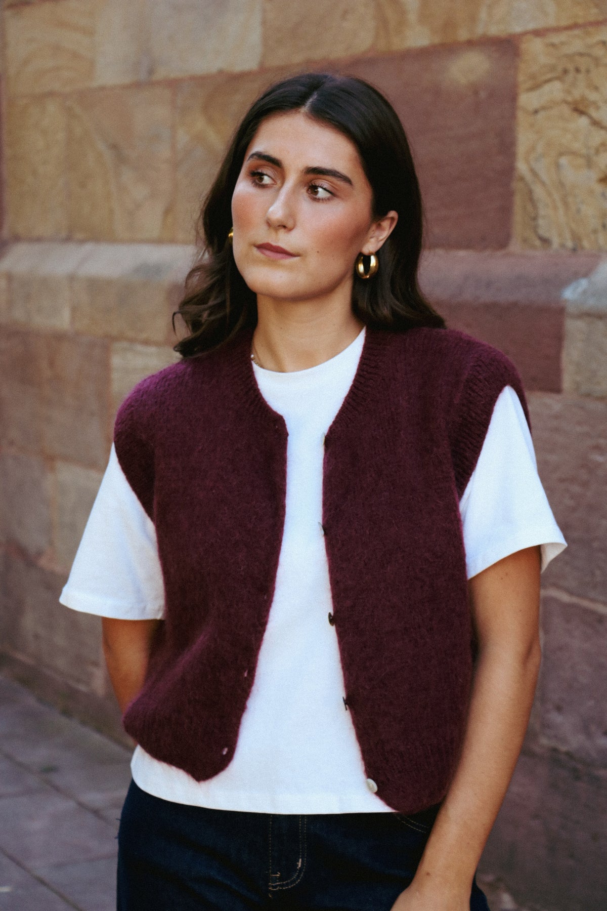 Gilet Ophélie