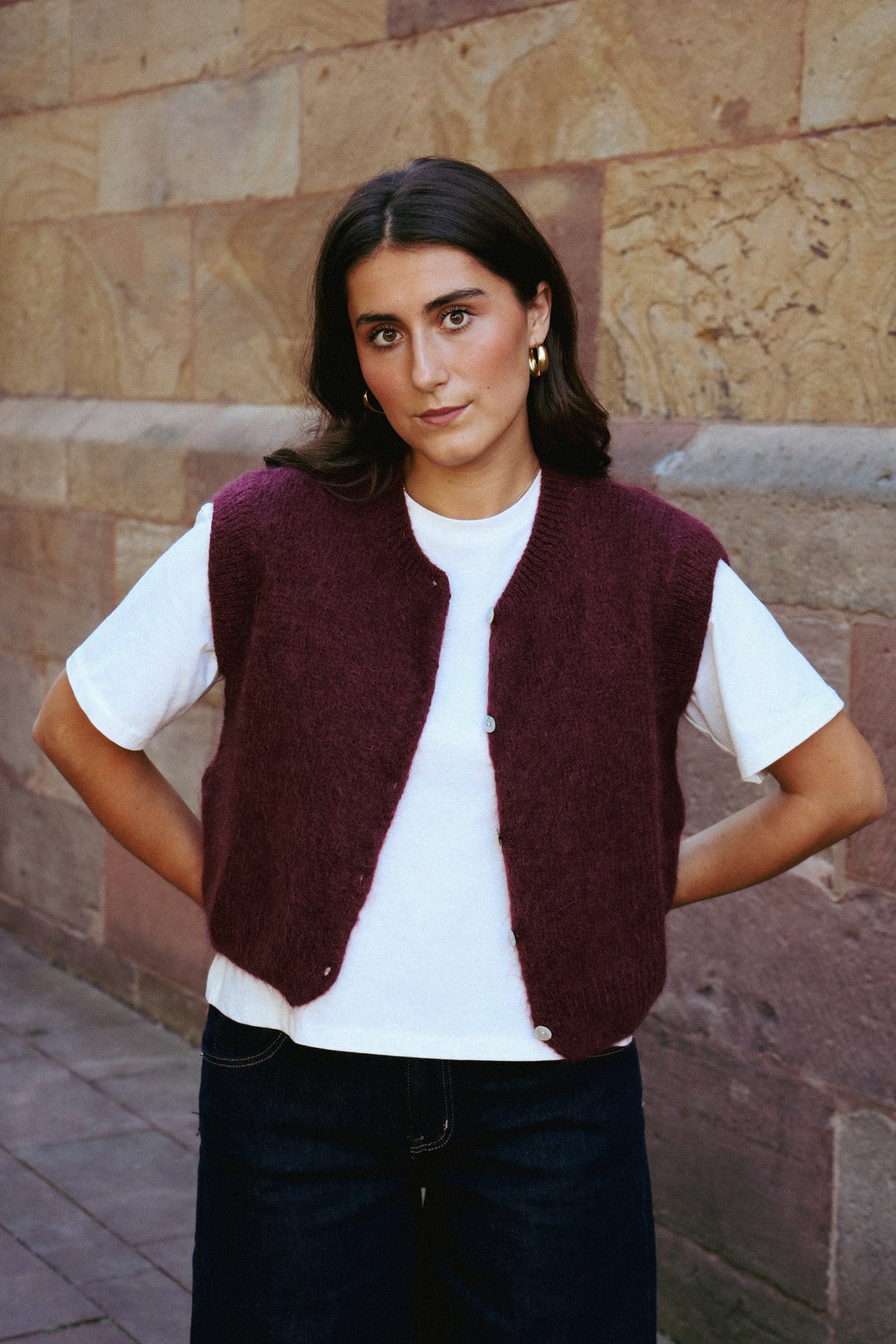 Gilet Ophélie