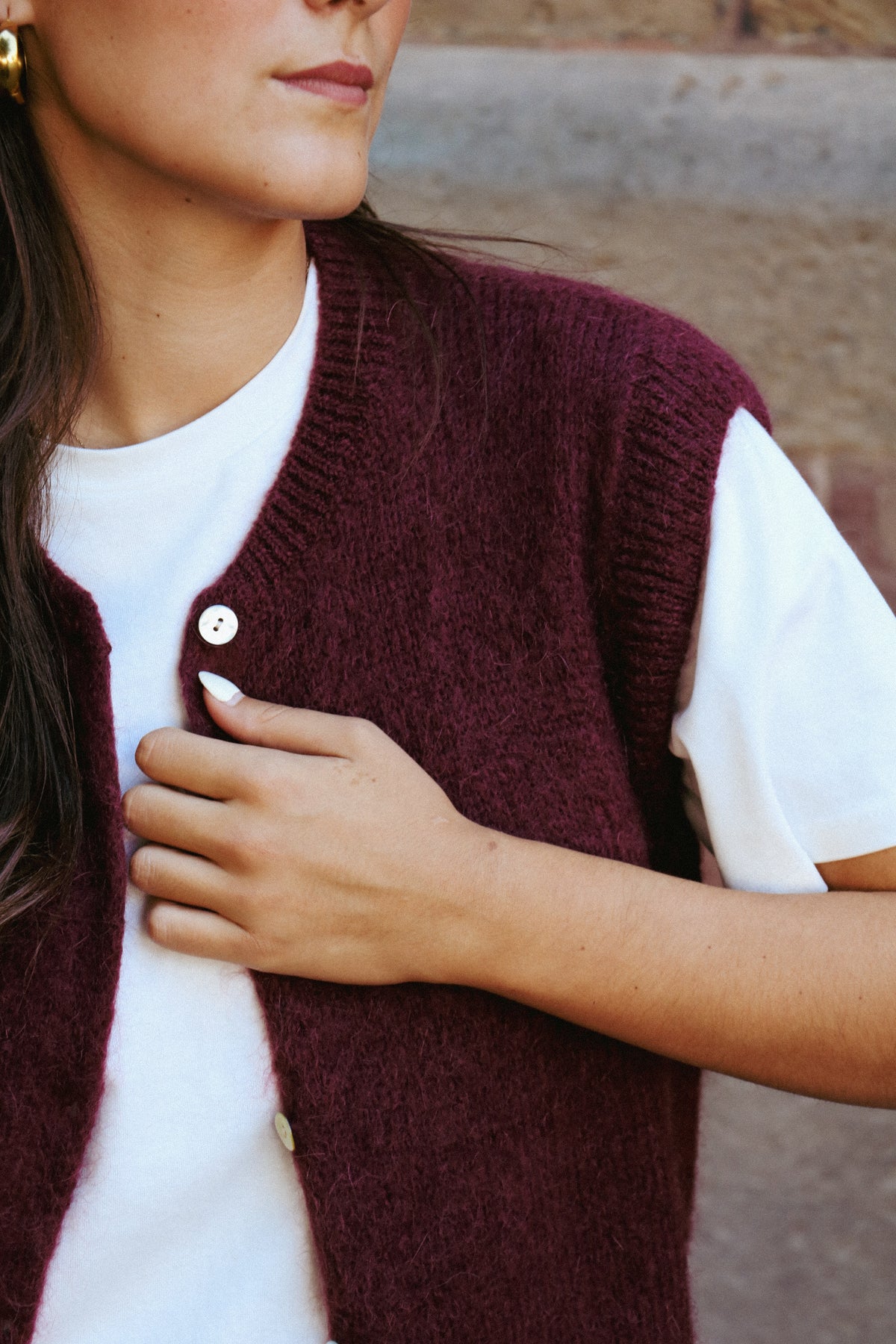 Gilet Ophélie