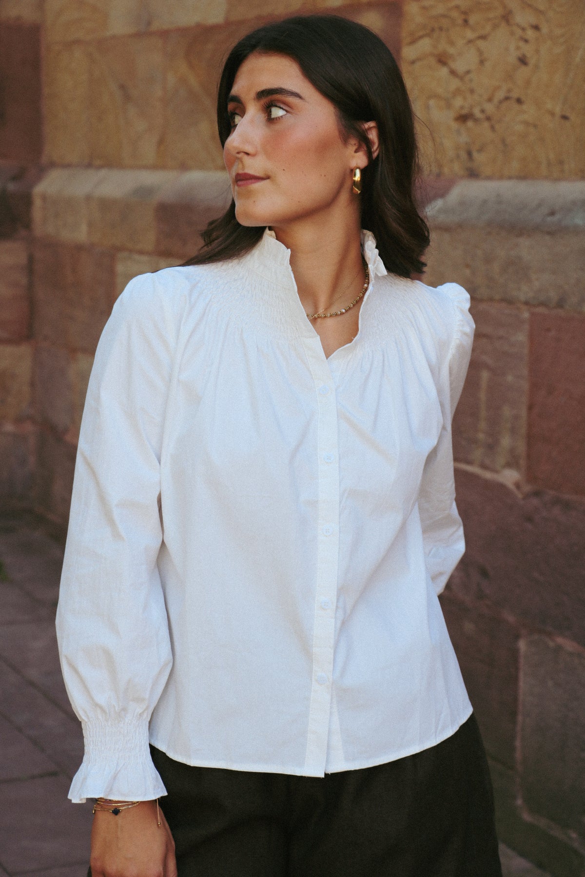 Blouse Berthe