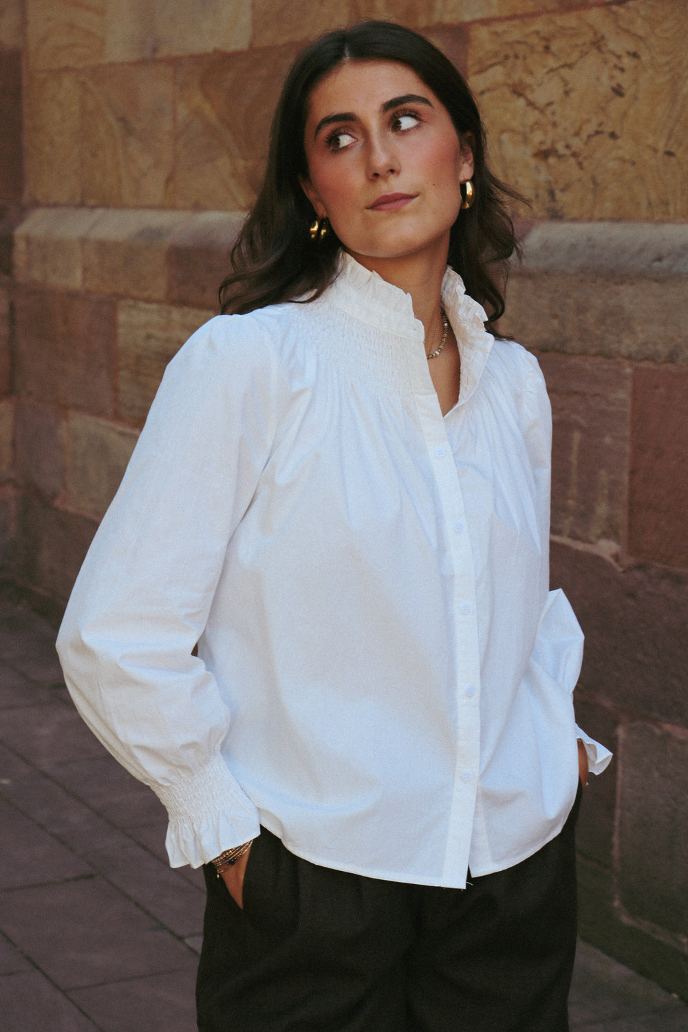 Blouse Berthe