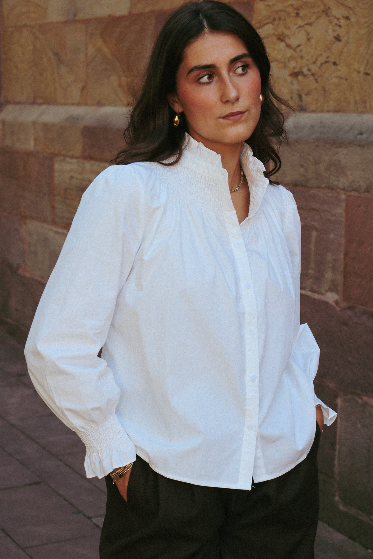 Blouse Berthe
