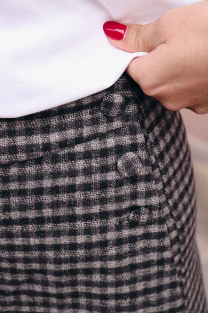Jupe-short Aliette
