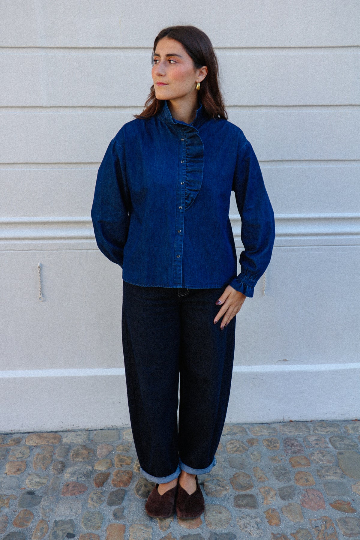 Blouse Romane