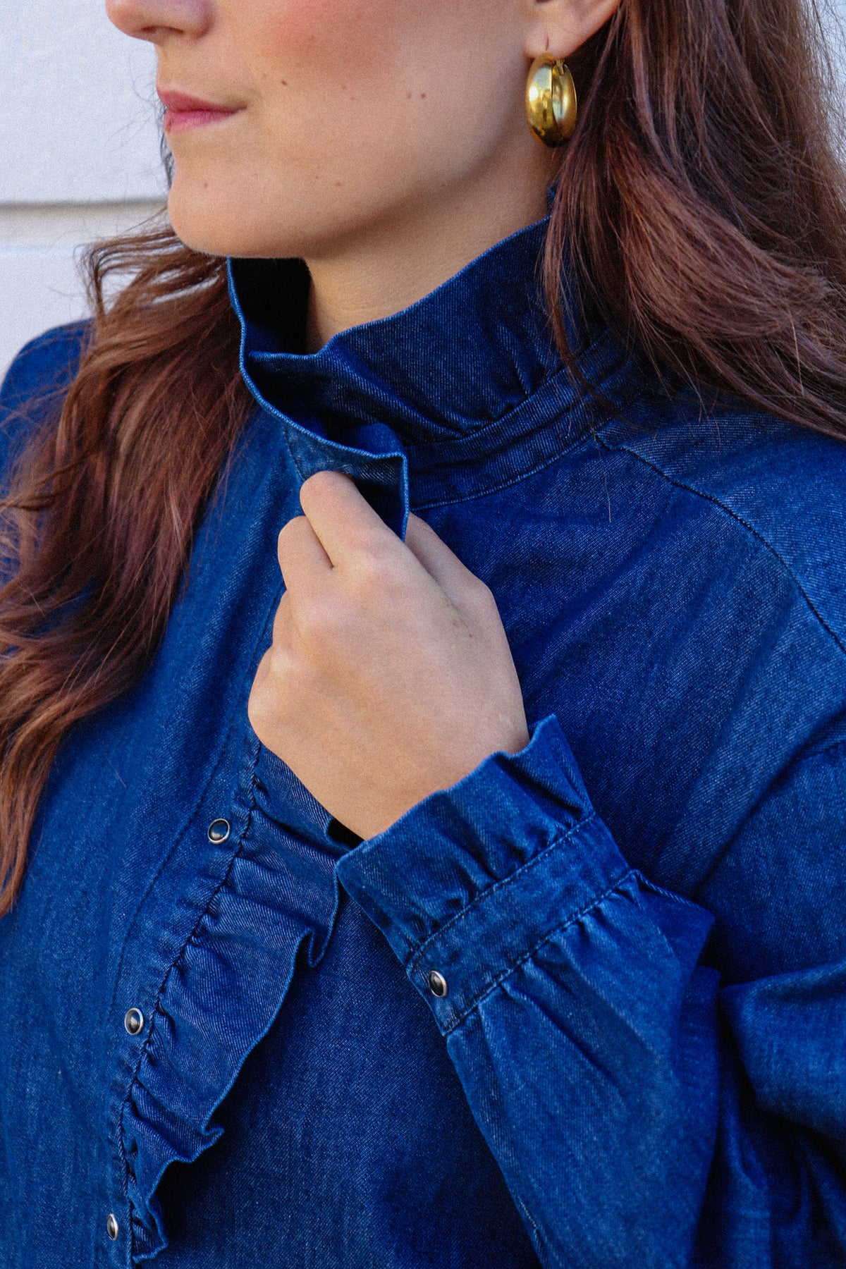 Blouse Romane