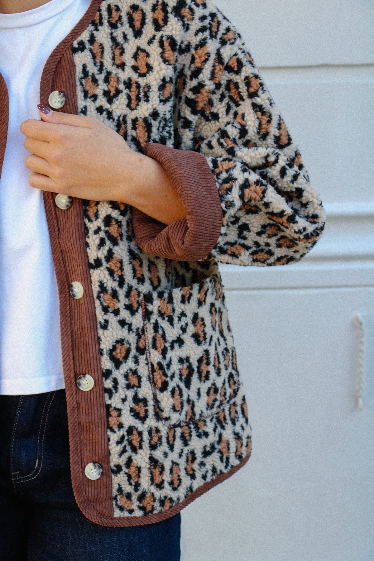 Veste Léo