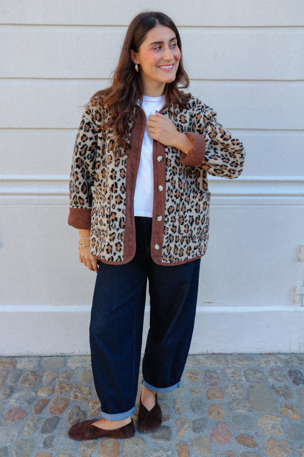 Veste Léo