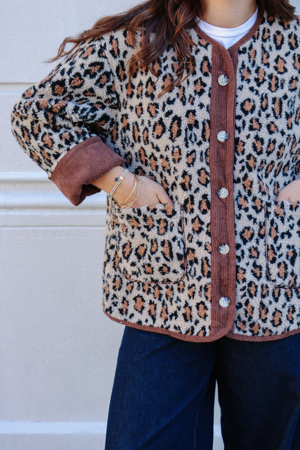 Veste Léo