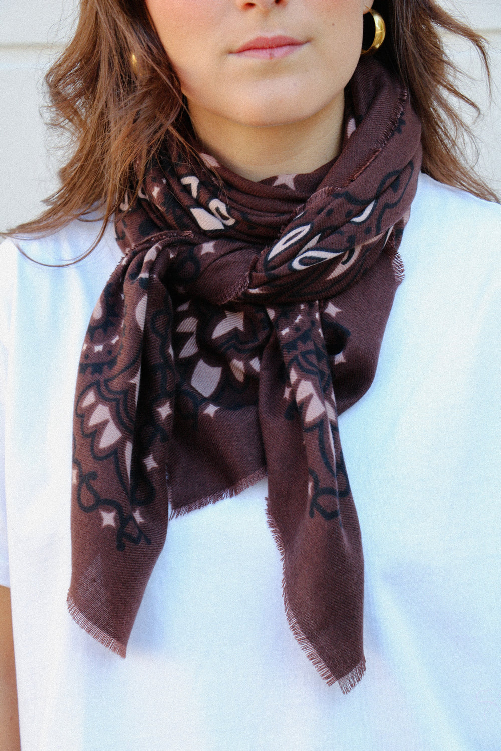 Foulard Coffee